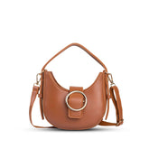Loop Brown Shoulder Bag